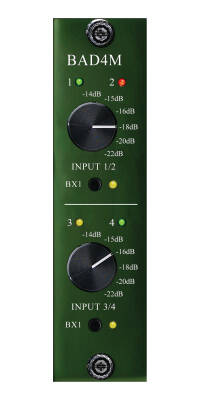 Burl Audio - BAD4M 4-Channel ADC Daughter Card