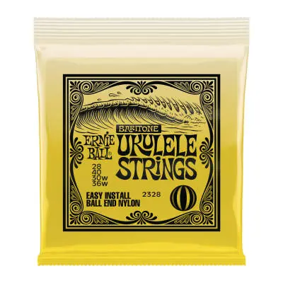 Ernie Ball - Baritone Ukulele Strings with Ball Ends