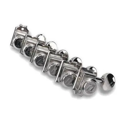 All Parts - True Lok Vintage Style Locking Tuners - Nickel