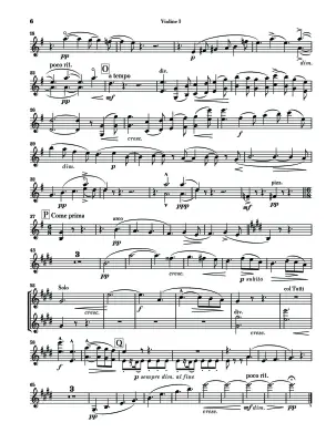 Serenade in E Minor, Op. 20 - Elgar/Marshall-Luck - String Orchestra - Parts Set