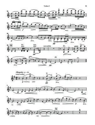 Serenade in E Minor, Op. 20 - Elgar/Marshall-Luck - String Orchestra - Parts Set