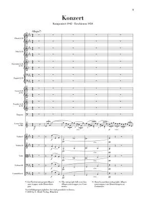 Horn Concerto No. 2 in E-Flat Major - Strauss/Pizka - Study Score