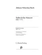 Italian Concerto, BWV 971 - Bach/Scheideler - Piano - Sheet