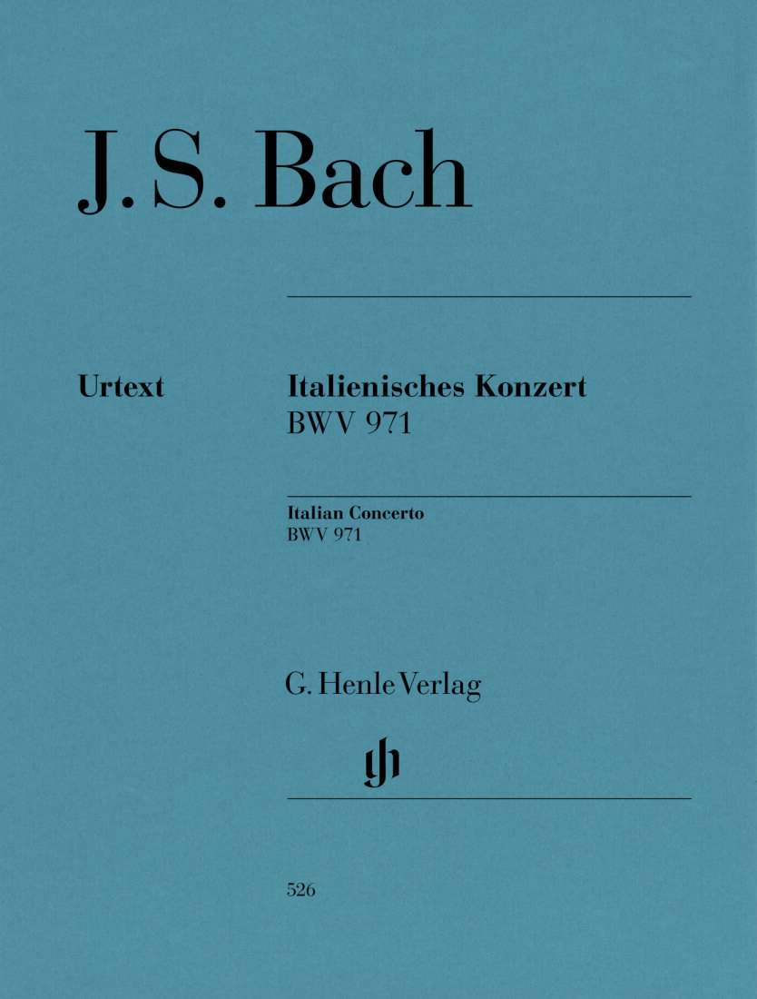 Italian Concerto, BWV 971 - Bach/Scheideler - Piano - Sheet