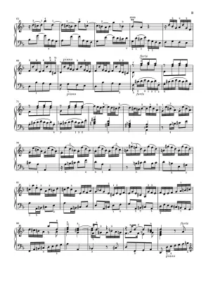 Italian Concerto, BWV 971 - Bach/Scheideler - Piano - Sheet