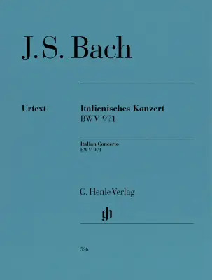 G. Henle Verlag - Italian Concerto, BWV 971 - Bach/Scheideler - Piano - Sheet