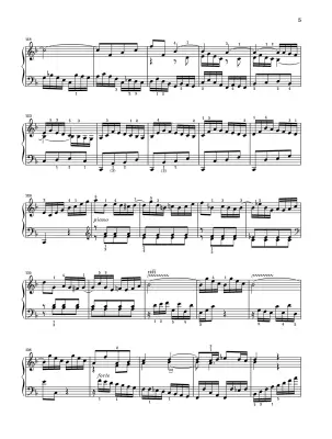 Italian Concerto, BWV 971 - Bach/Scheideler - Piano - Sheet