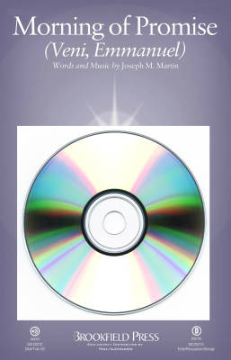 Hal Leonard - Morning Of Promise - Martin - CD