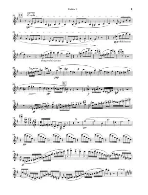 String Quartet in E Minor - Verdi/Gerhard - String Quartet - Parts Set