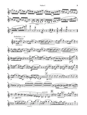 String Quartet in E Minor - Verdi/Gerhard - String Quartet - Parts Set