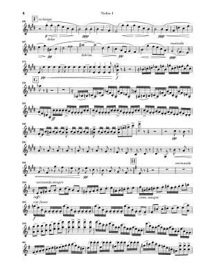 String Quartet in E Minor - Verdi/Gerhard - String Quartet - Parts Set