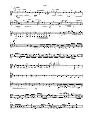 String Quartet in E Minor - Verdi/Gerhard - String Quartet - Parts Set