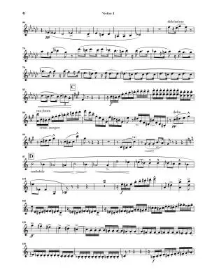 String Quartet in E Minor - Verdi/Gerhard - String Quartet - Parts Set