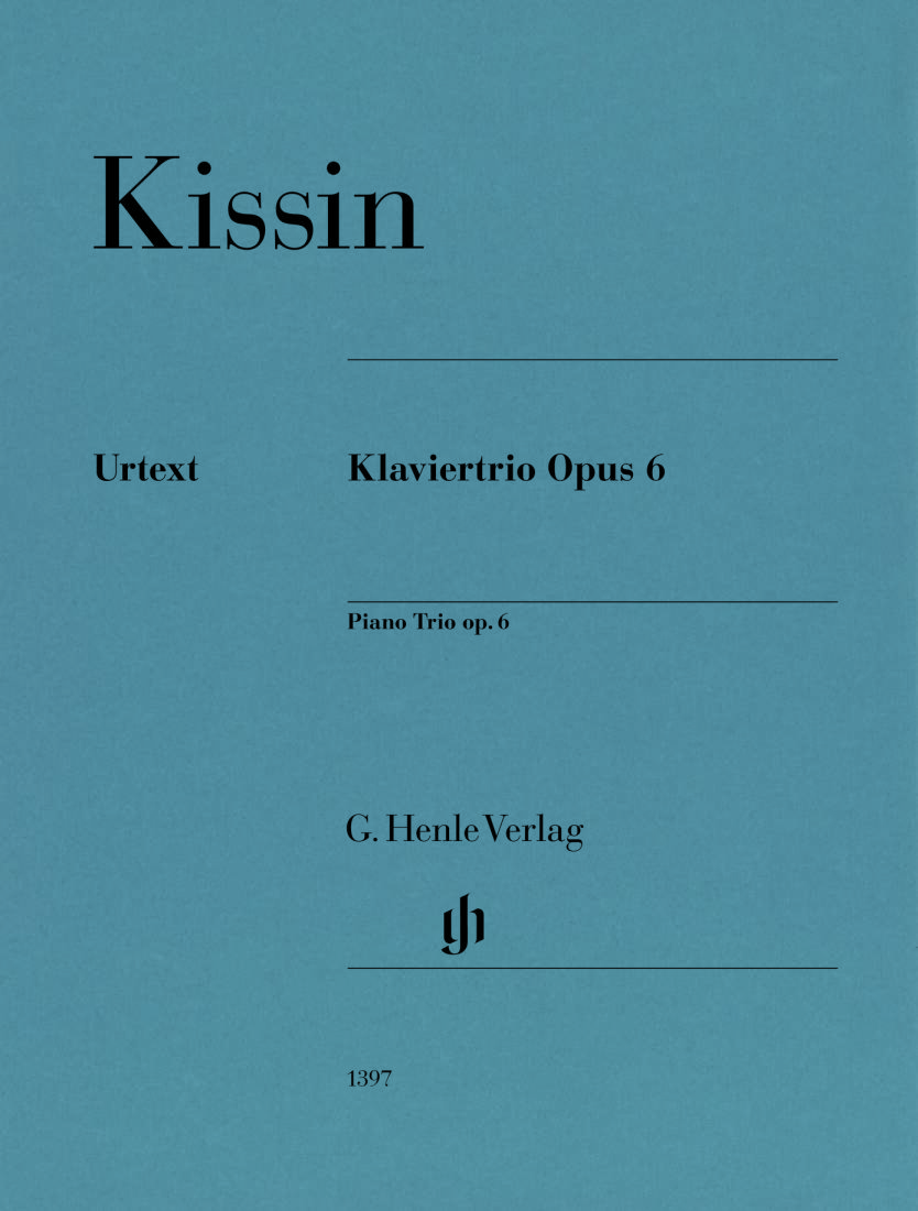 Piano Trio, Op. 6 - Kissin - Piano Trio - Score and Parts