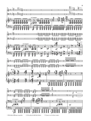 Piano Trio, Op. 6 - Kissin - Piano Trio - Score and Parts