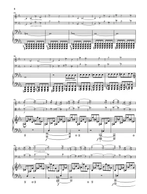 Piano Trio, Op. 6 - Kissin - Piano Trio - Score and Parts