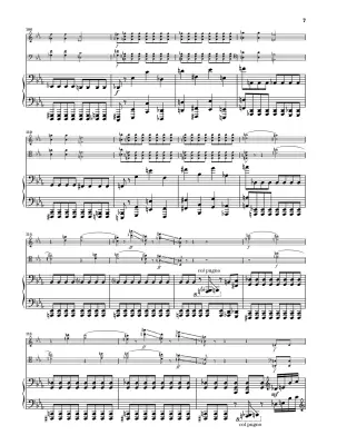 Piano Trio, Op. 6 - Kissin - Piano Trio - Score and Parts