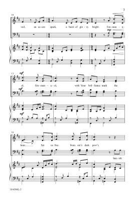 Morning Star - Boersma/Larson - SATB