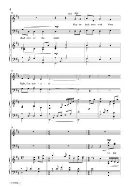 Morning Star - Boersma/Larson - SATB