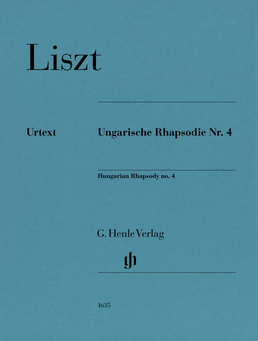 Hungarian Rhapsody No. 4 - Liszt/Jost - Piano - Sheet