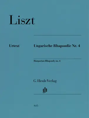 G. Henle Verlag - Hungarian Rhapsody No. 4 - Liszt/Jost - Piano - Sheet