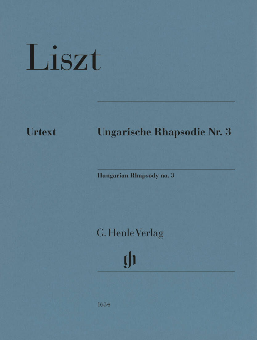 Hungarian Rhapsody No. 3 - Liszt/Jost/Maltempo - Piano - Sheet