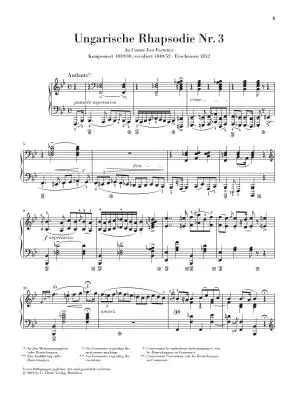 Hungarian Rhapsody No. 3 - Liszt/Jost/Maltempo - Piano - Sheet