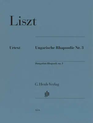 G. Henle Verlag - Hungarian Rhapsody No. 3 - Liszt/Jost/Maltempo - Piano - Sheet