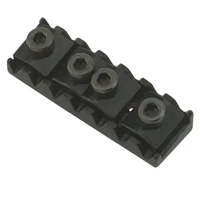 Floyd Rose - 7-String 1000 Series/Special Locking Nut - Black (Lefty)