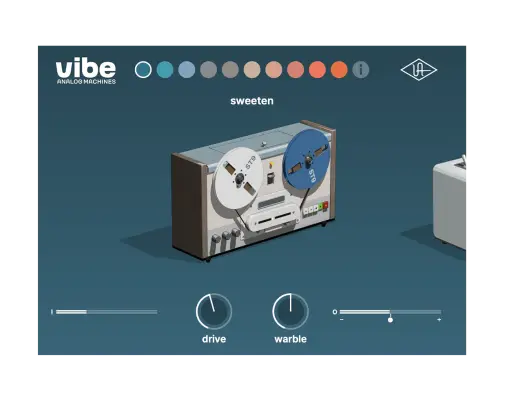 Universal Audio - Vibe Analog Machines - Download