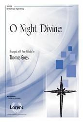 Lorenz Publishing Co. - O Night Divine - Grassi - SATB