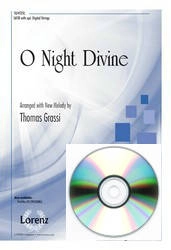 Lorenz Publishing Co. - O Night Divine - Grassi - CD