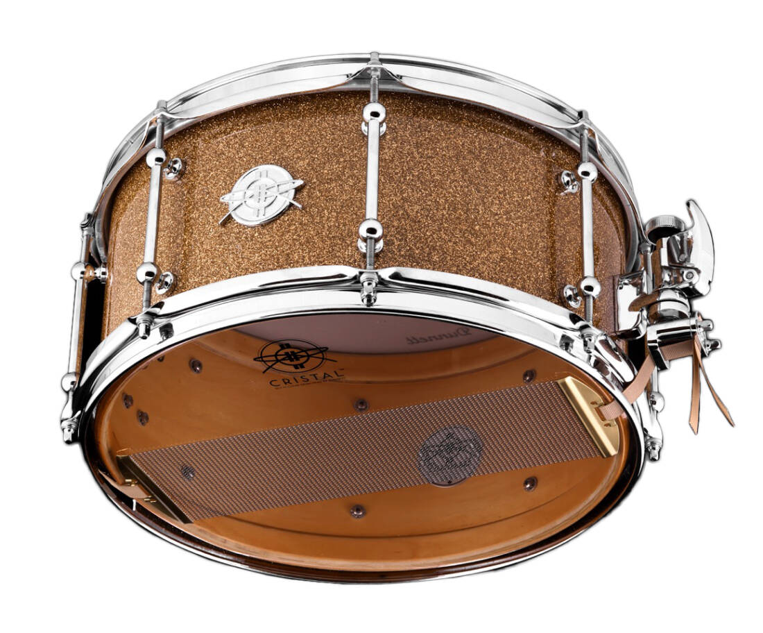 Classic StereoPly 7x14\'\' Snare Drum - Bronze Sparkle