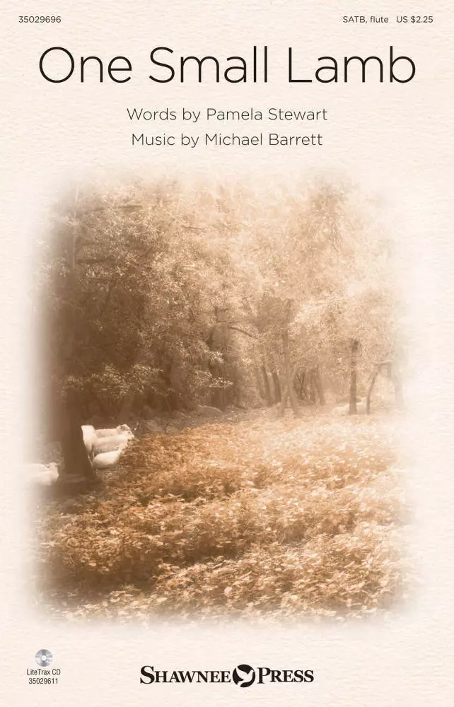 One Small Lamb - Stewart/Barrett - SATB