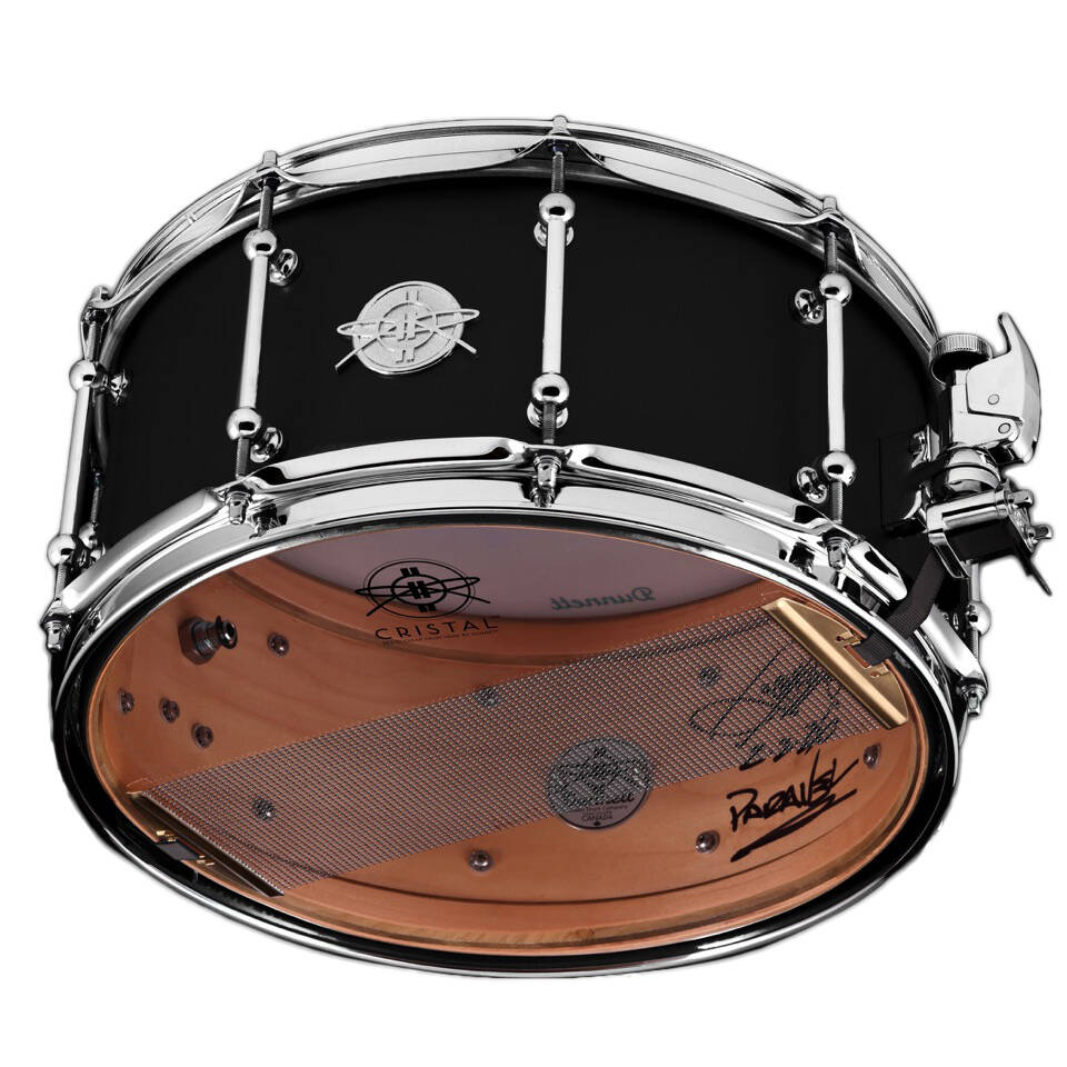 Classic StereoPly 7x14\'\' Snare Drum - Gloss Black