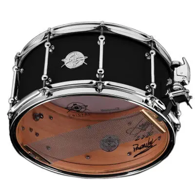 Dunnett - Classic StereoPly 7x14 Snare Drum - Gloss Black