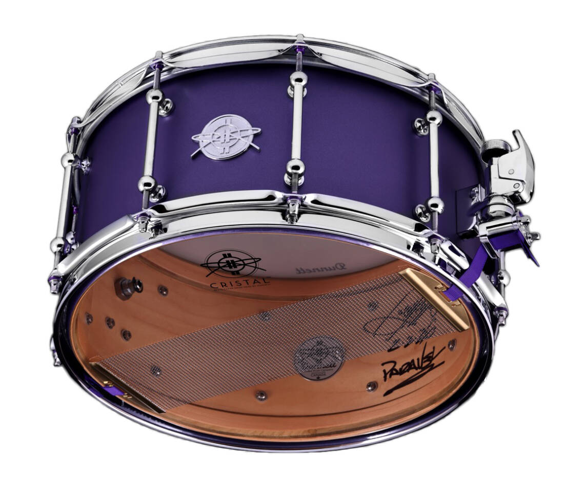 Classic StereoPly 7x14\'\' Snare Drum - Matte Purple