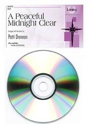 Lorenz Publishing Co. - A Peaceful Midnight Clear - Sears/Drennan - CD