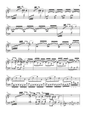 Partita No. 6 in E Minor, BWV 830 - Bach/Scheideler - Piano - Sheet