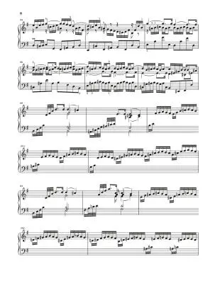 Partita No. 6 in E Minor, BWV 830 - Bach/Scheideler - Piano - Sheet