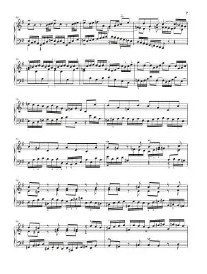 Partita No. 6 in E Minor, BWV 830 - Bach/Scheideler - Piano - Sheet