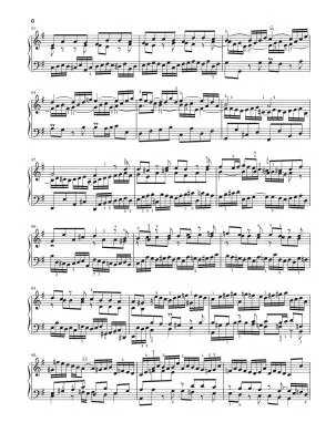 Partita No. 6 in E Minor, BWV 830 - Bach/Scheideler - Piano - Sheet