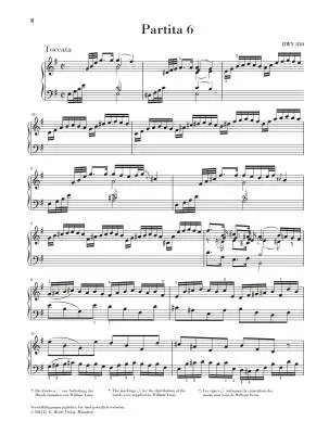 Partita No. 6 in E Minor, BWV 830 - Bach/Scheideler - Piano - Sheet