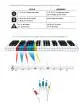 The Piano Scale Book - Andrew - Piano - Book/Media Online