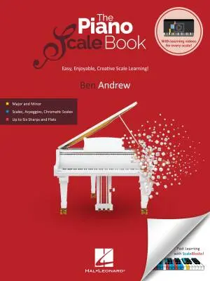 Hal Leonard - The Piano Scale Book - Andrew - Piano - Book/Media Online