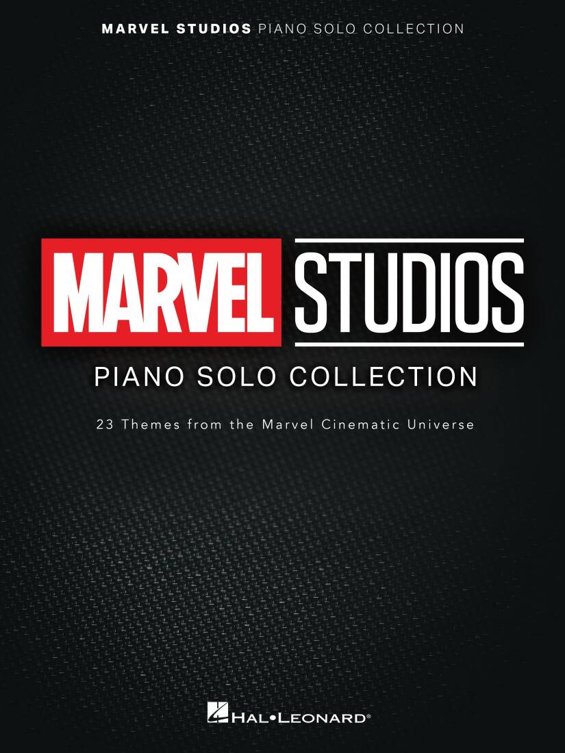 Marvel Piano Solo Collection - Piano - Book