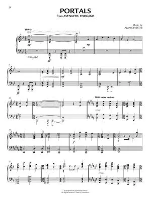 Marvel Piano Solo Collection - Piano - Book