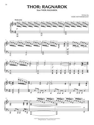 Marvel Piano Solo Collection - Piano - Book