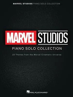 Hal Leonard - Marvel Piano Solo Collection - Piano - Book