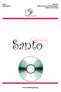 Choristers Guild - Santo - Burrows - CD